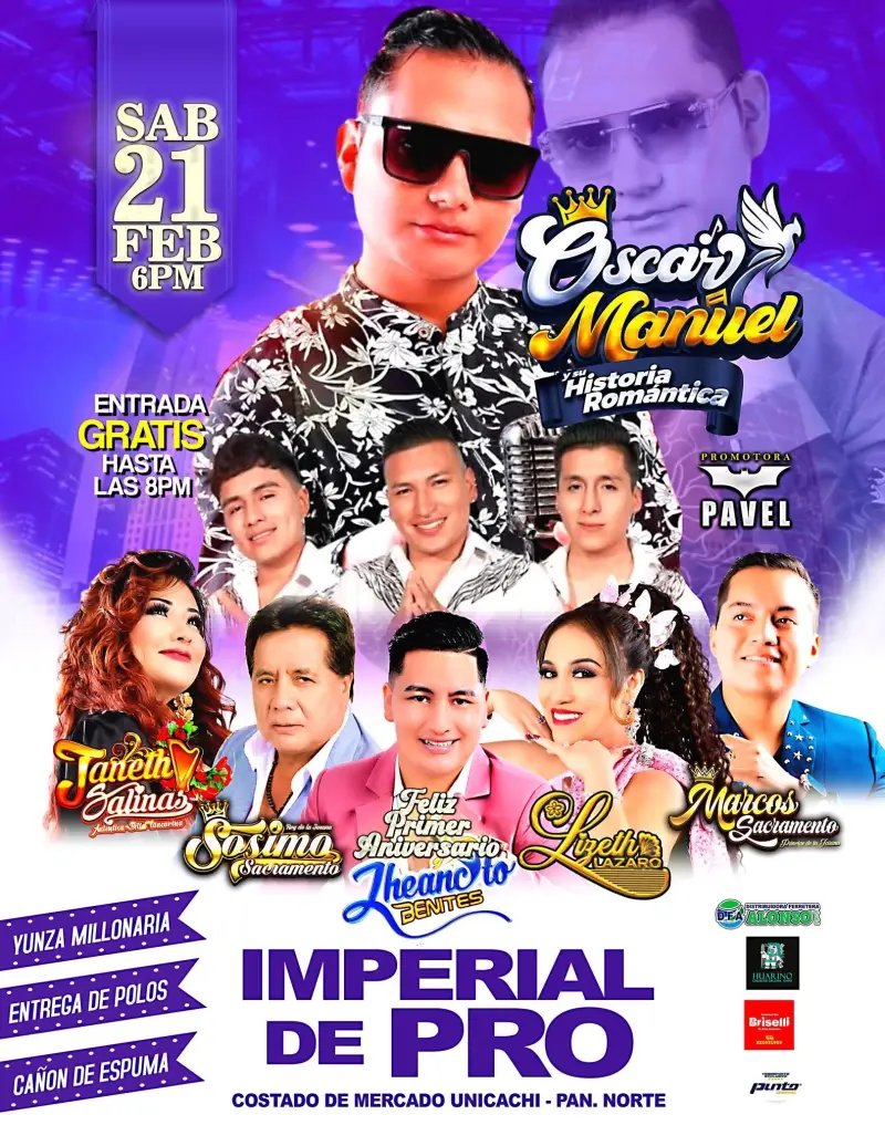 Angel salas aniversario