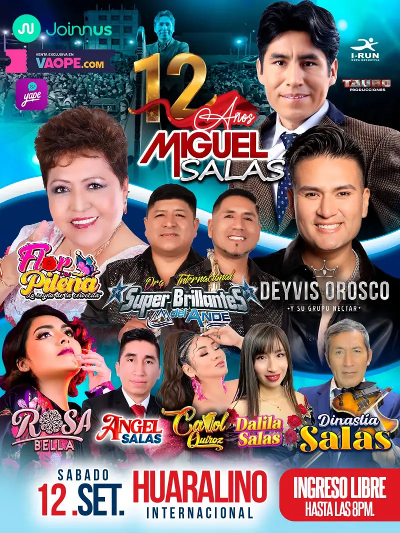 Angel Salas Aniversario